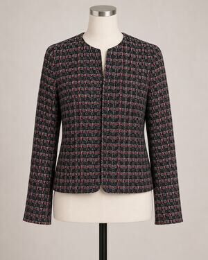 Pendleton | Wool Cashmere Blend Patterned Jacket 8